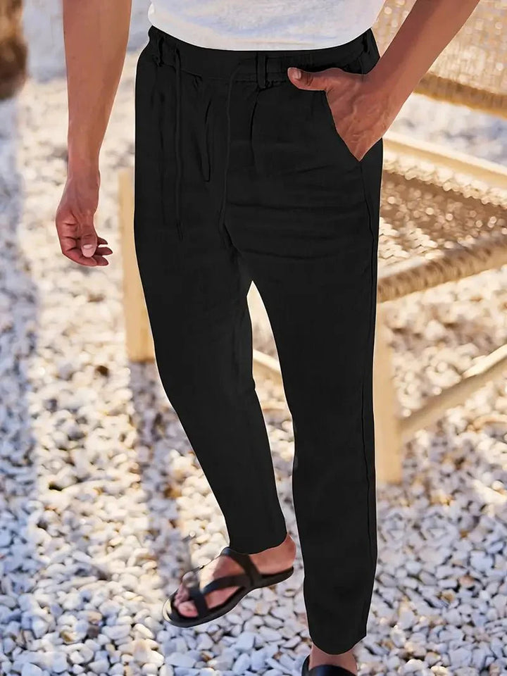 NACHO | PANTALONI DI LINO
