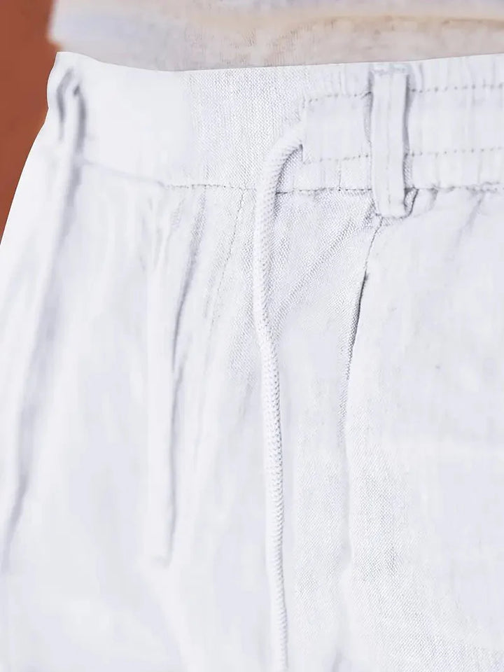 NACHO | PANTALONI DI LINO