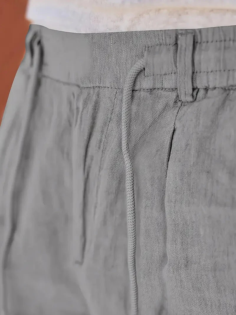 NACHO | PANTALONI DI LINO