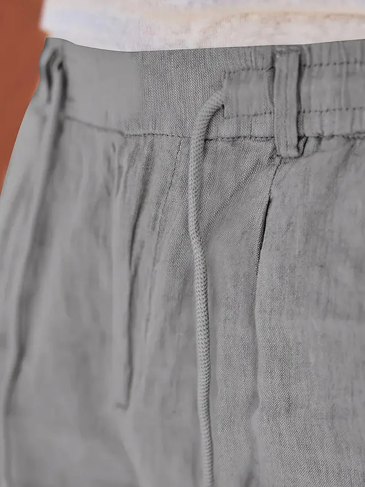 NACHO | PANTALONI DI LINO