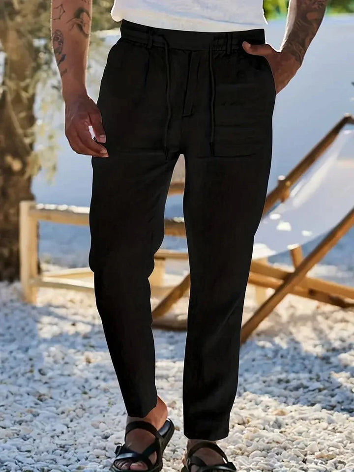 NACHO | PANTALONI DI LINO