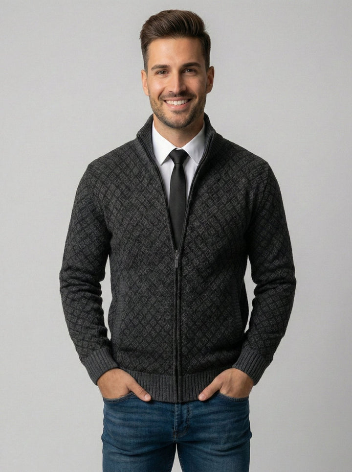 OLIVER | CARDIGAN CON ZIP
