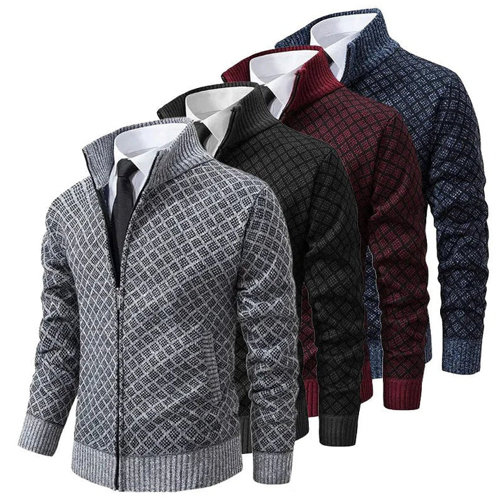 OLIVER | CARDIGAN CON ZIP