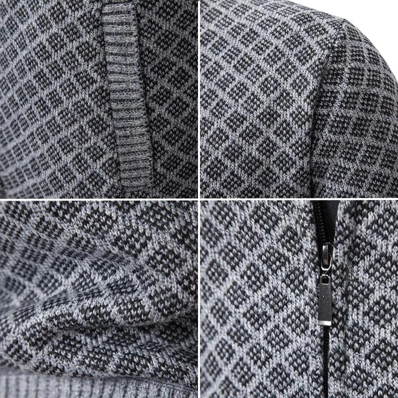 OLIVER | CARDIGAN CON ZIP