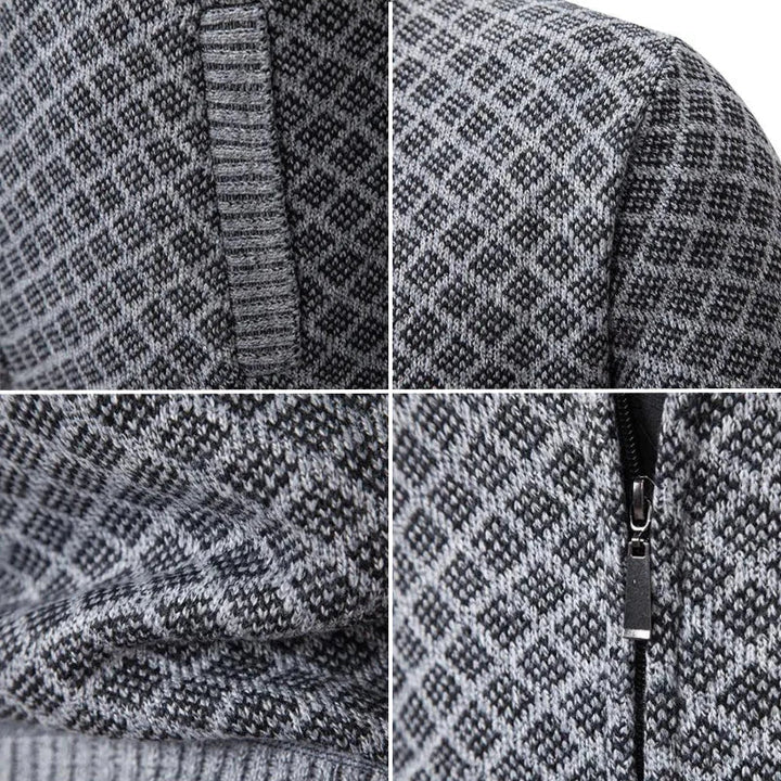 OLIVER | CARDIGAN CON ZIP