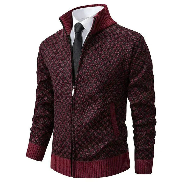 OLIVER | CARDIGAN CON ZIP
