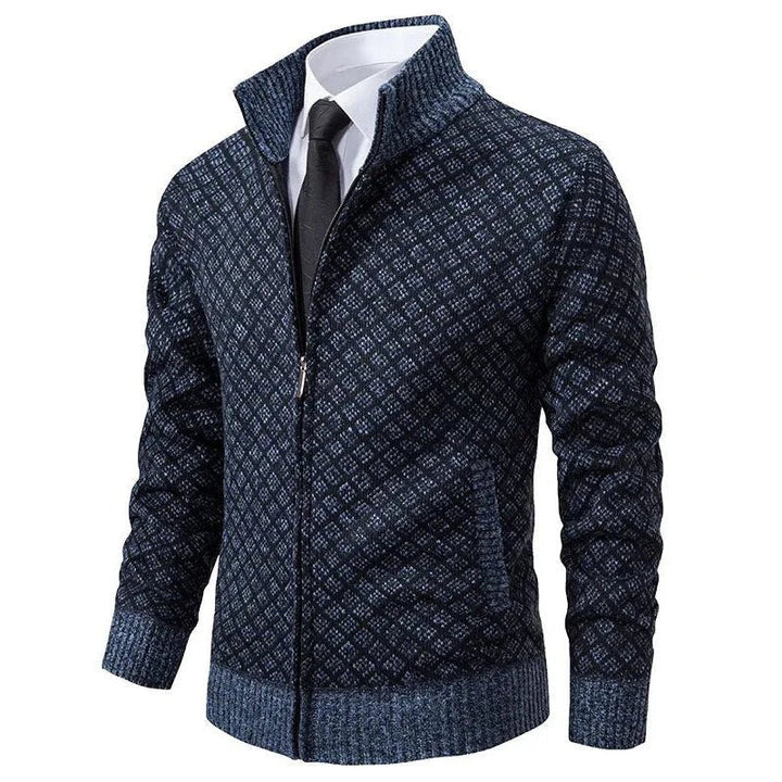 OLIVER | CARDIGAN CON ZIP