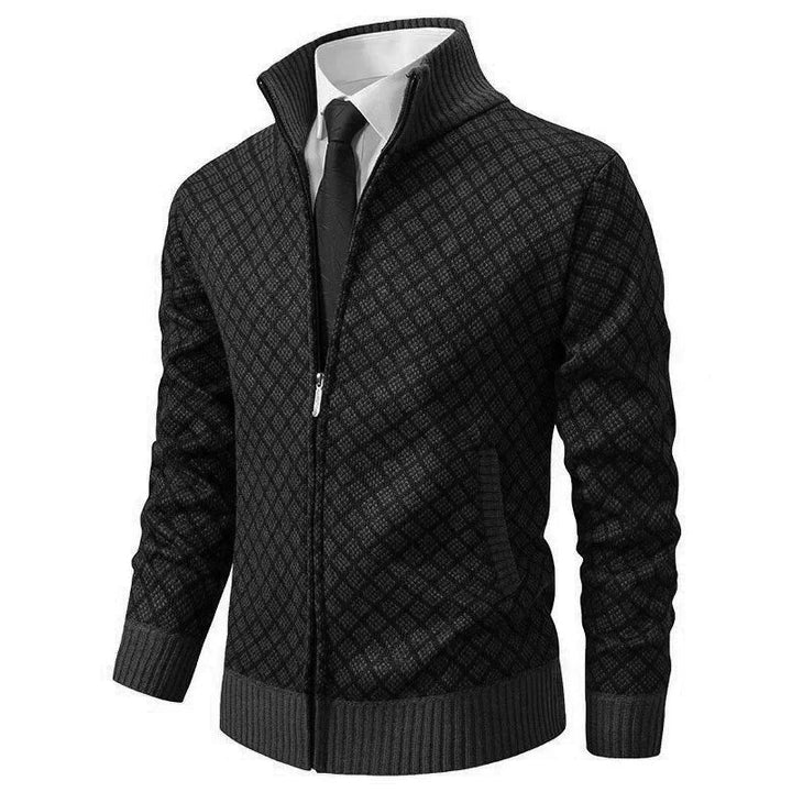 OLIVER | CARDIGAN CON ZIP