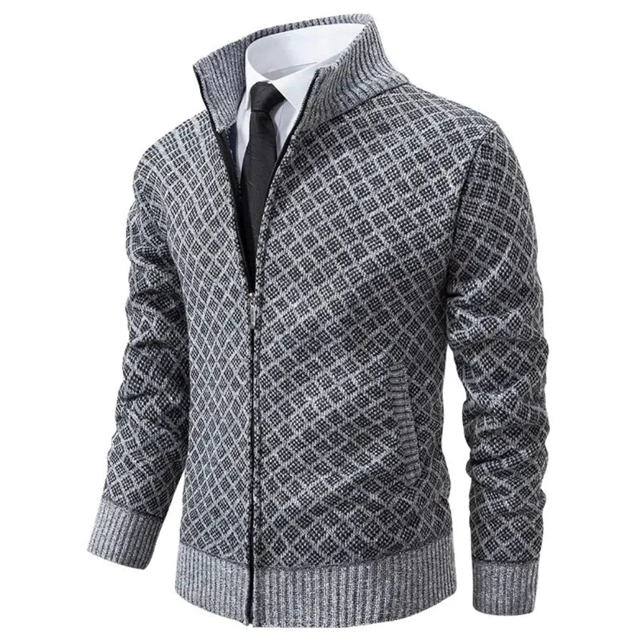 OLIVER | CARDIGAN CON ZIP