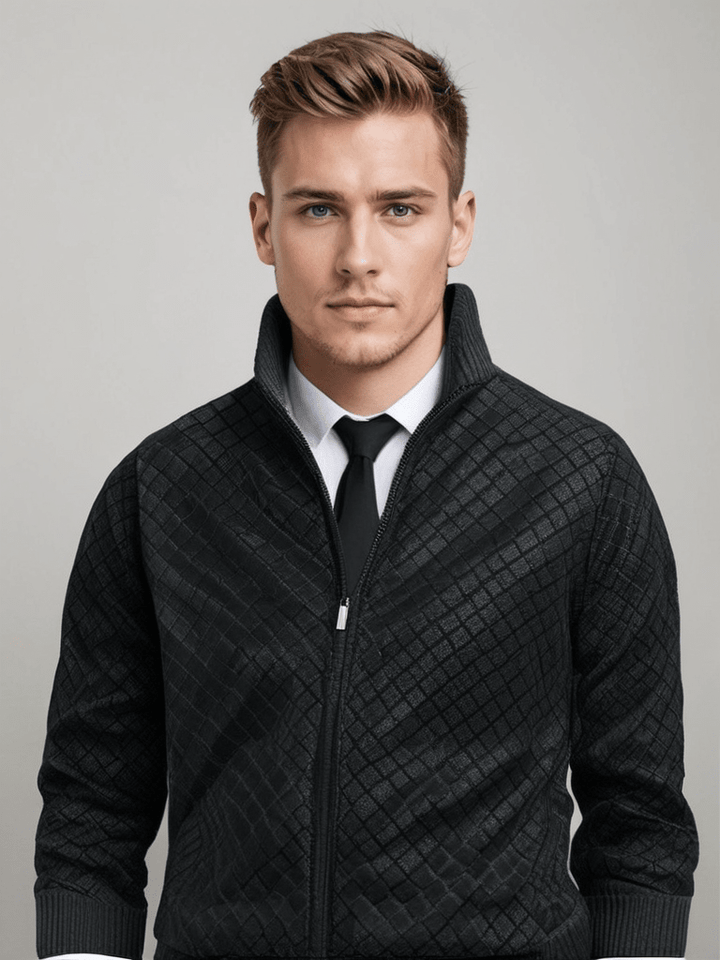 OLIVER | CARDIGAN CON ZIP