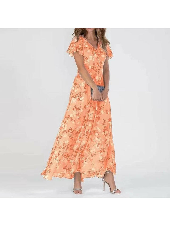Victoria - Vestito Glamour che Copre la Pancia