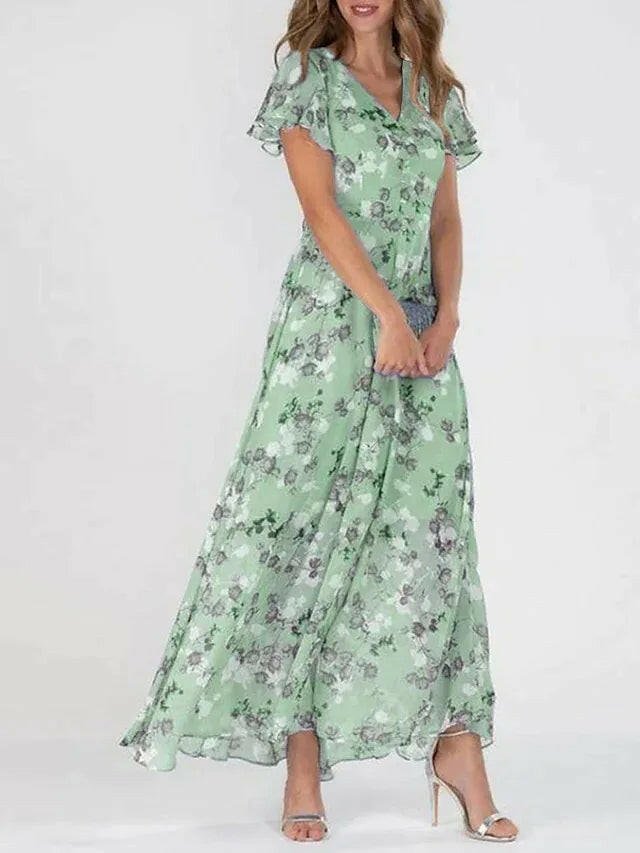 Victoria - Vestito Glamour che Copre la Pancia