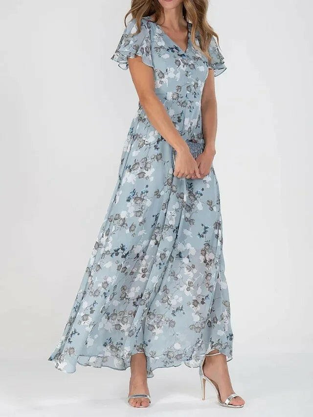 Victoria - Vestito Glamour che Copre la Pancia