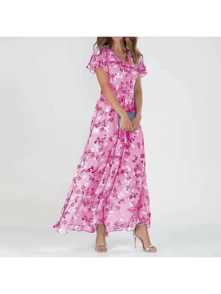 Victoria - Vestito Glamour che Copre la Pancia
